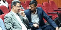 دیدار حجت حسینی با امیر زارعی مدیر کل اداره ورزش و جوانان استان خراسان رضوی